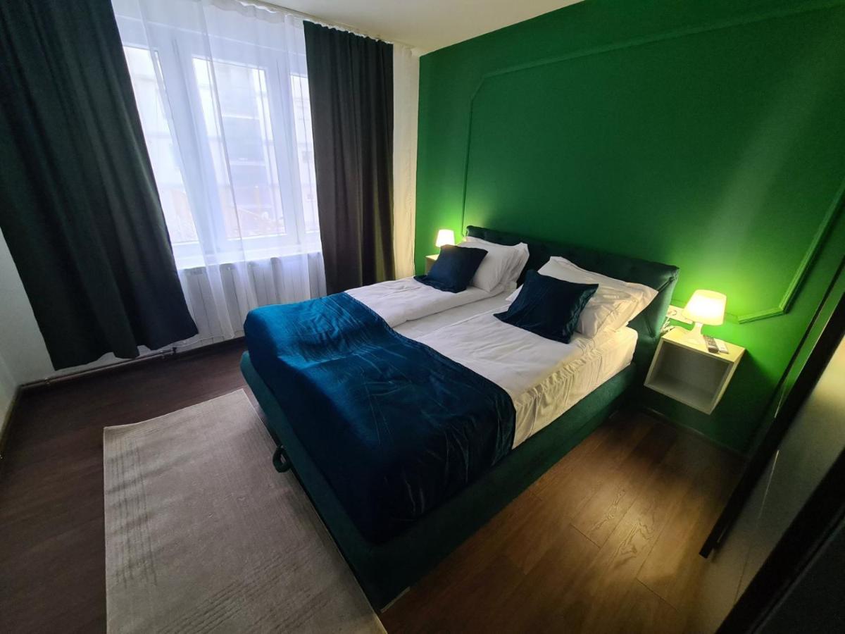 Mak Apartment - Free Parking - Balcony ซาราเยโว ภายนอก รูปภาพ