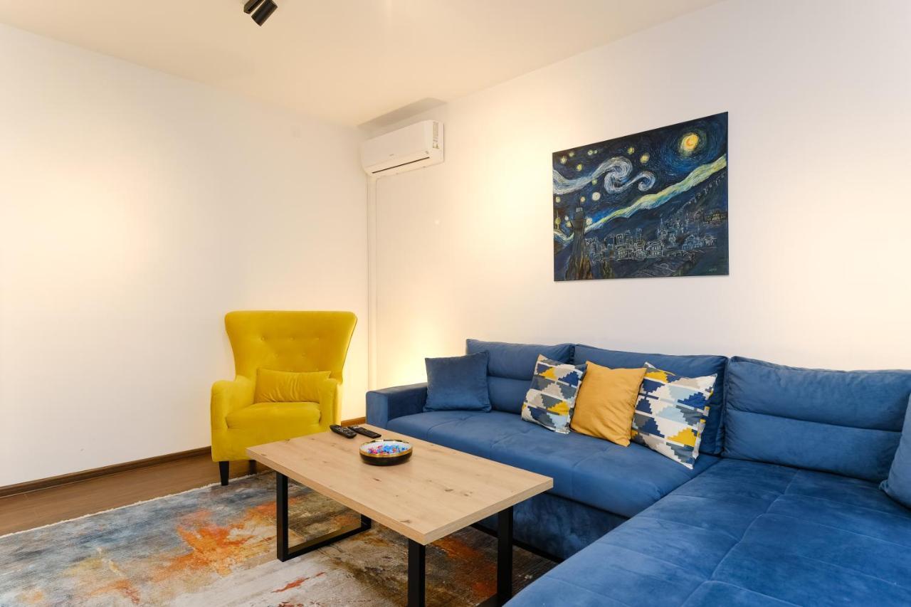 Mak Apartment - Free Parking - Balcony ซาราเยโว ภายนอก รูปภาพ