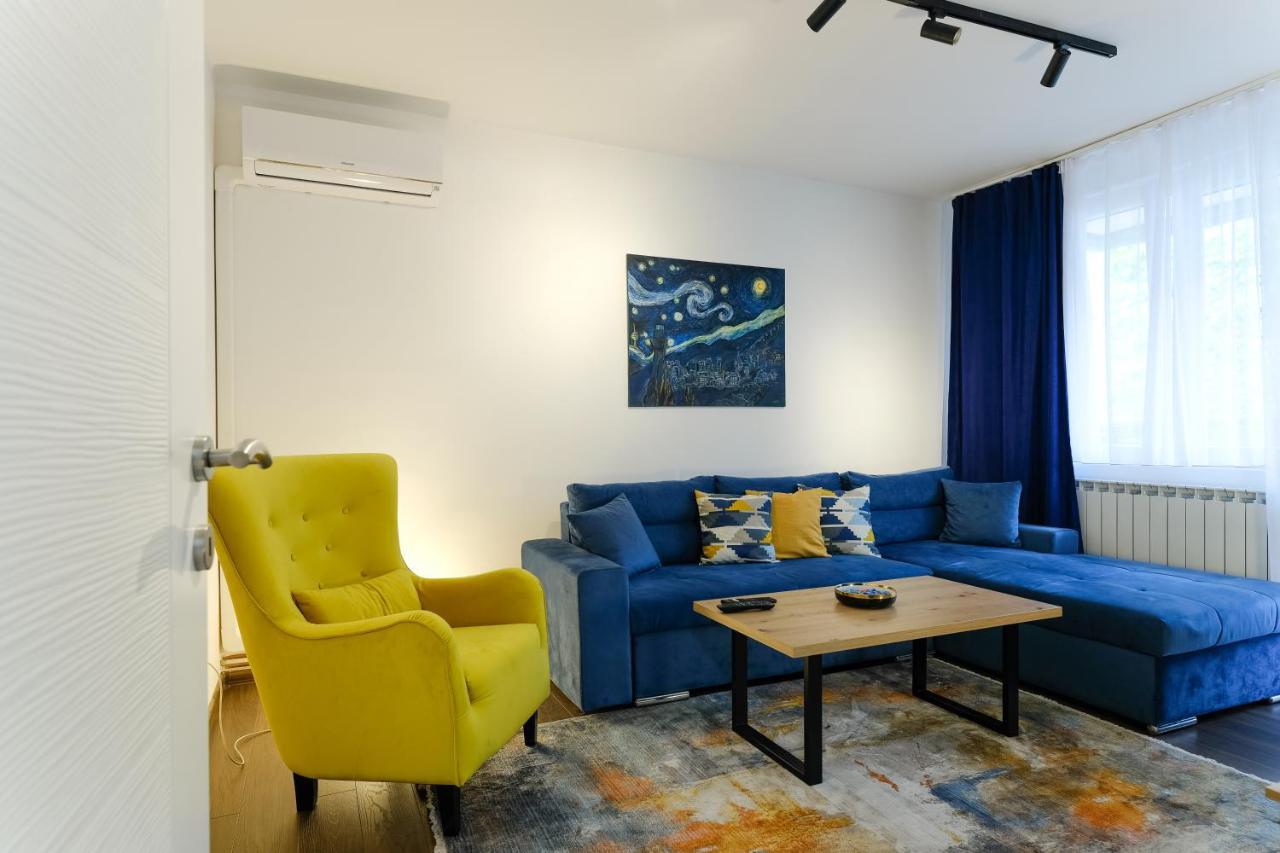 Mak Apartment - Free Parking - Balcony ซาราเยโว ภายนอก รูปภาพ