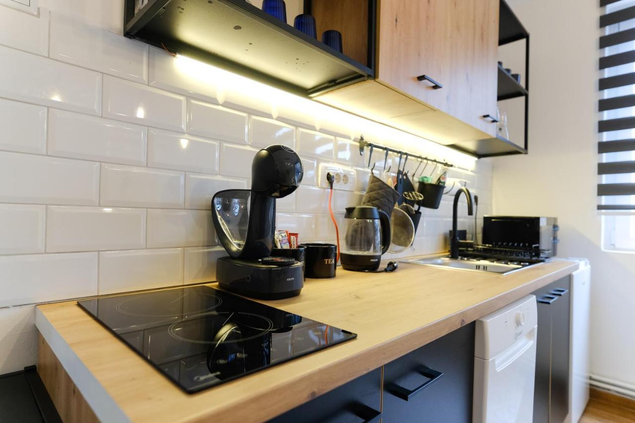 Mak Apartment - Free Parking - Balcony ซาราเยโว ภายนอก รูปภาพ