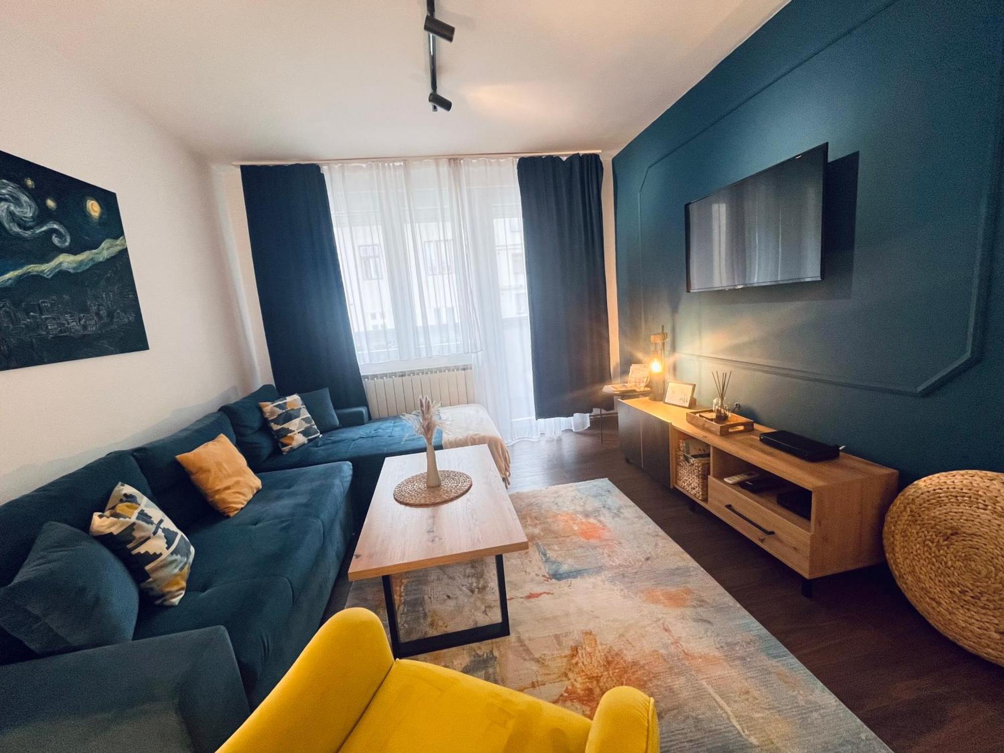 Mak Apartment - Free Parking - Balcony ซาราเยโว ภายนอก รูปภาพ