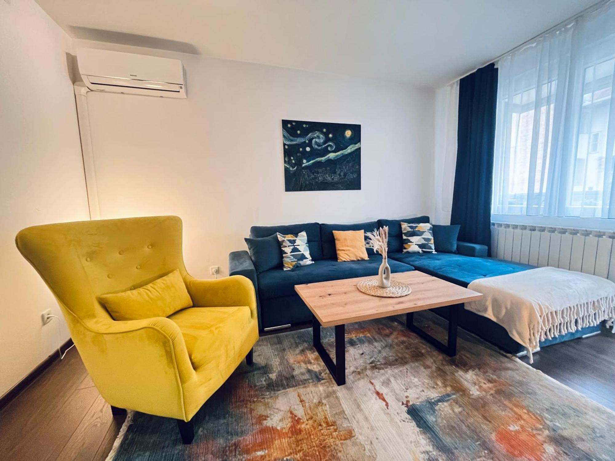 Mak Apartment - Free Parking - Balcony ซาราเยโว ภายนอก รูปภาพ