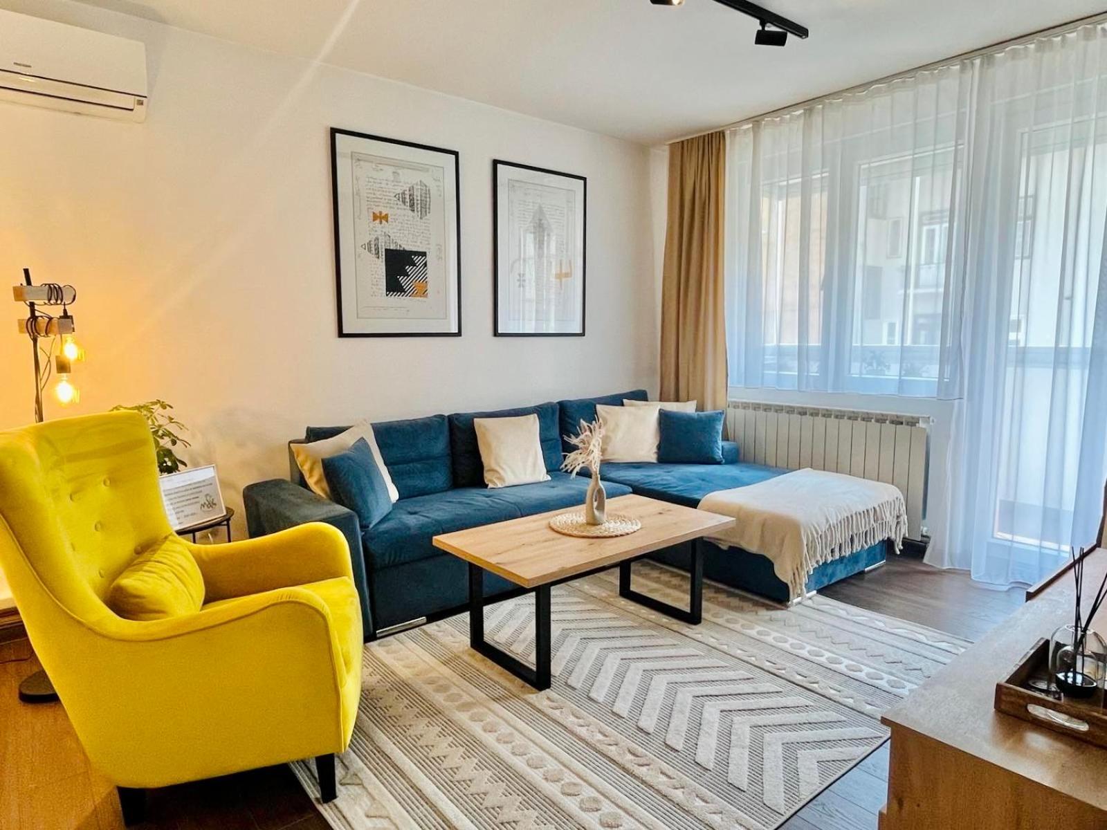 Mak Apartment - Free Parking - Balcony ซาราเยโว ภายนอก รูปภาพ