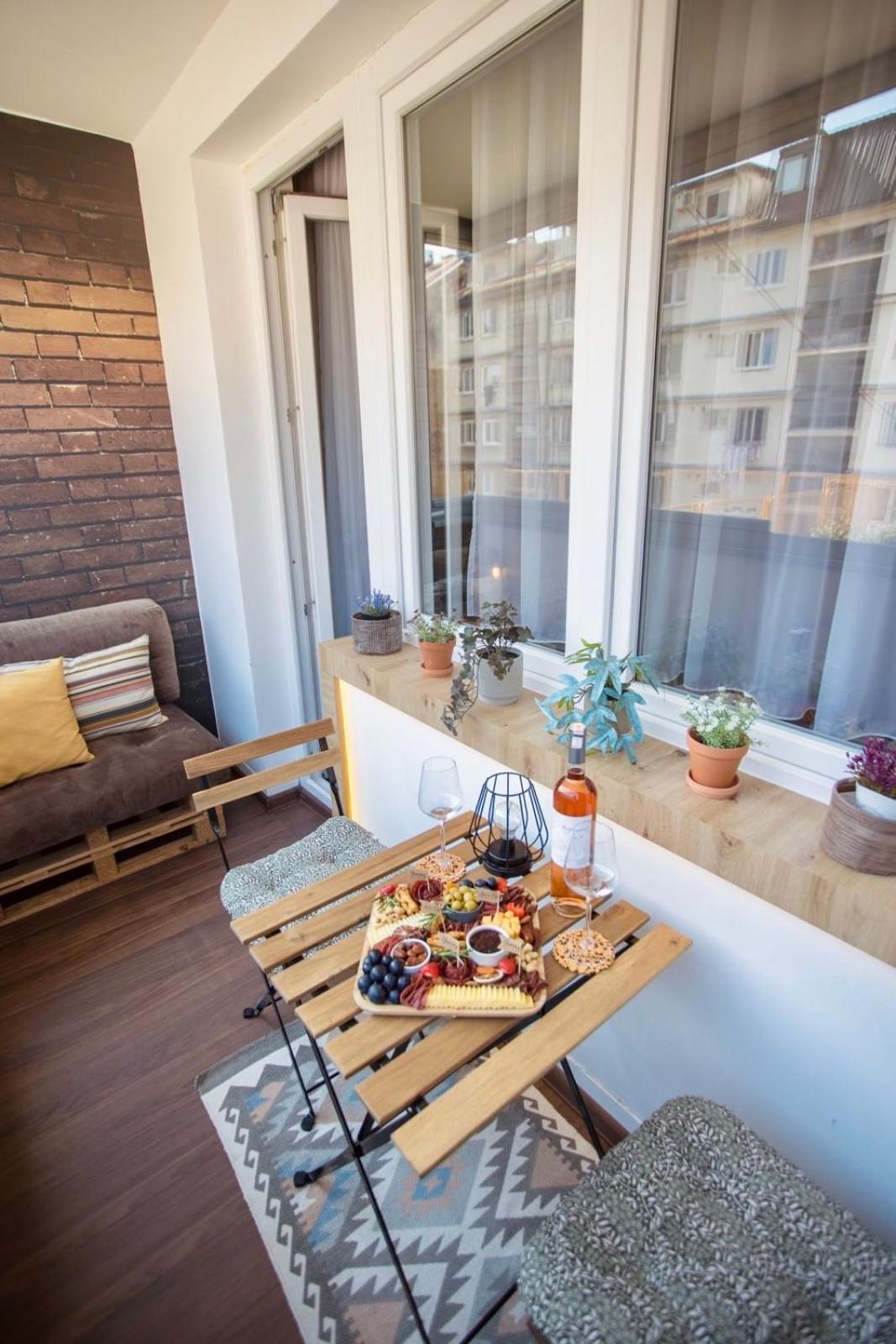 Mak Apartment - Free Parking - Balcony ซาราเยโว ภายนอก รูปภาพ