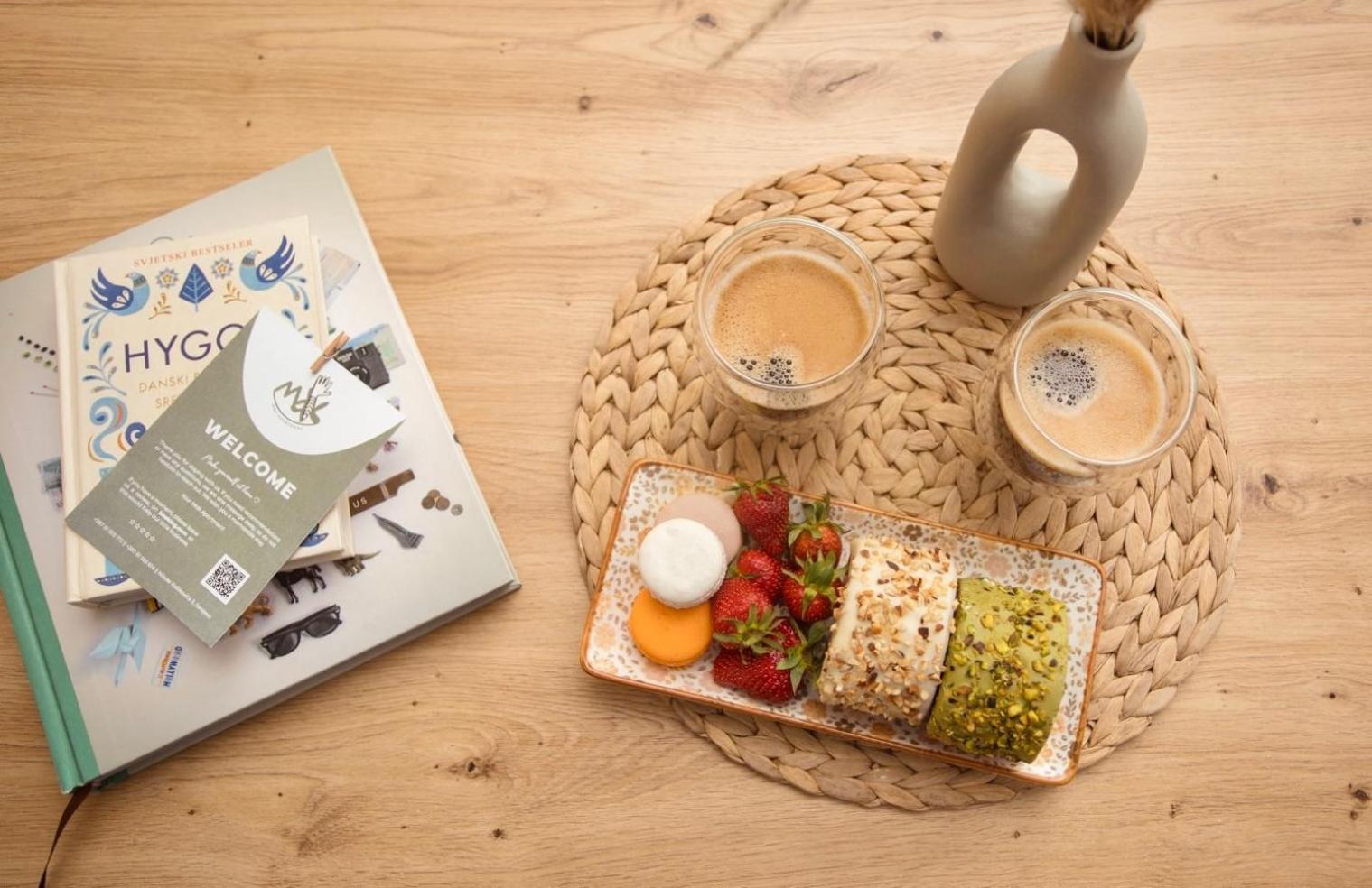 Mak Apartment - Free Parking - Balcony ซาราเยโว ภายนอก รูปภาพ
