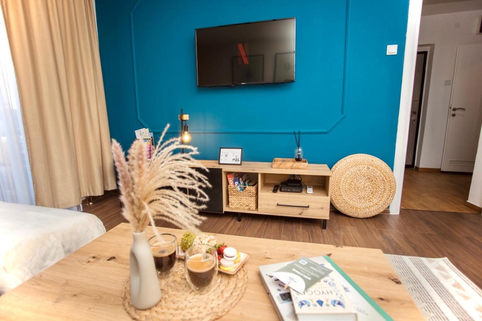 Mak Apartment - Free Parking - Balcony ซาราเยโว ภายนอก รูปภาพ