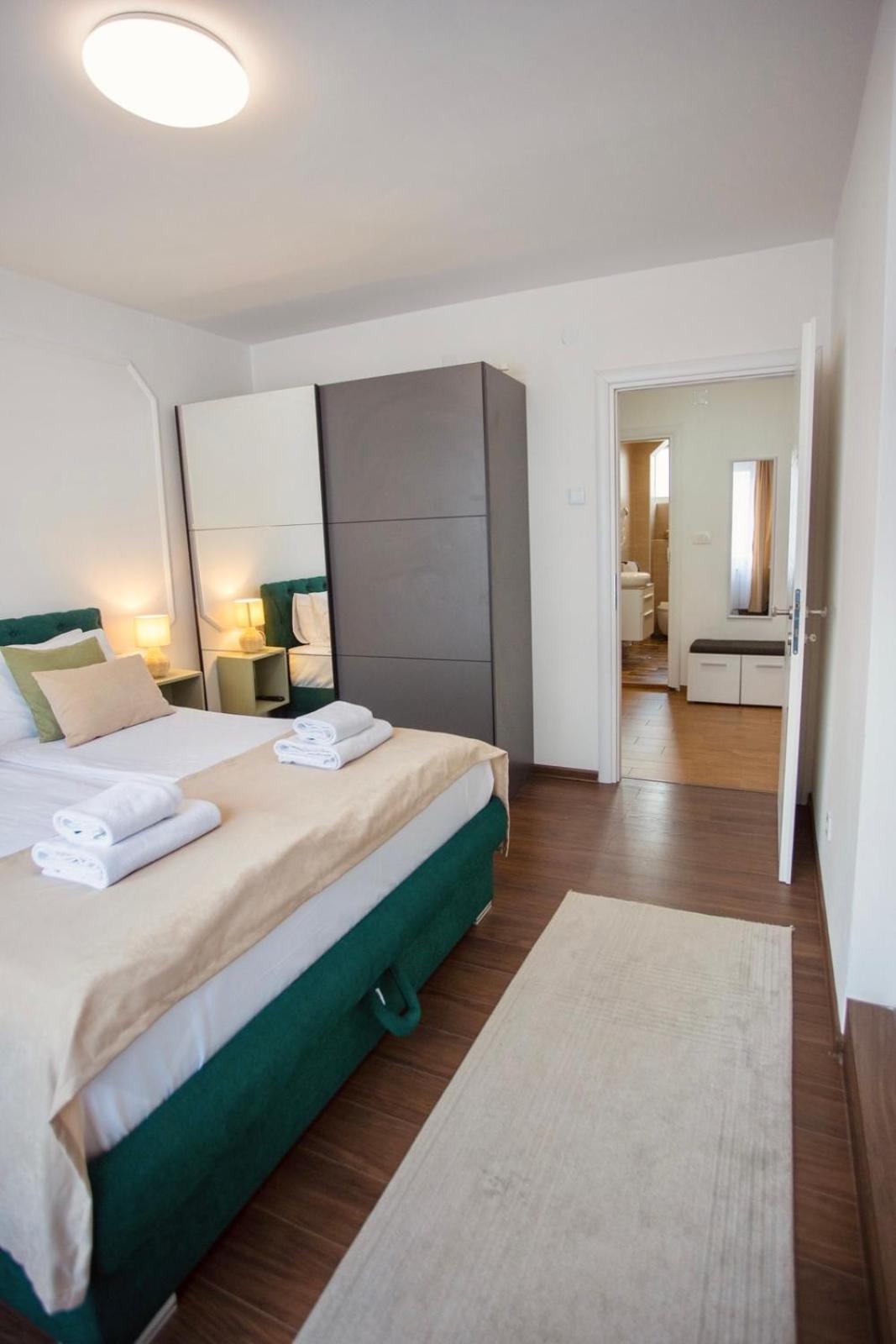 Mak Apartment - Free Parking - Balcony ซาราเยโว ภายนอก รูปภาพ